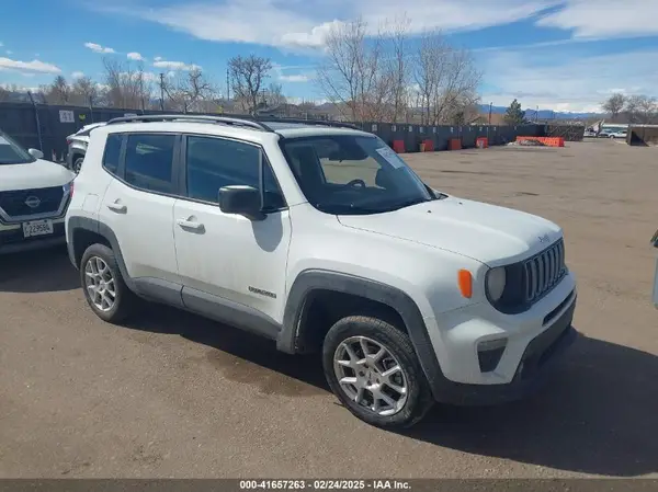 ZACNJDB15NPN99542 2022 JEEP RENEGADE - Image 1