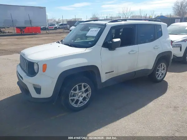 ZACNJDB15NPN99542 2022 JEEP RENEGADE - Image 2