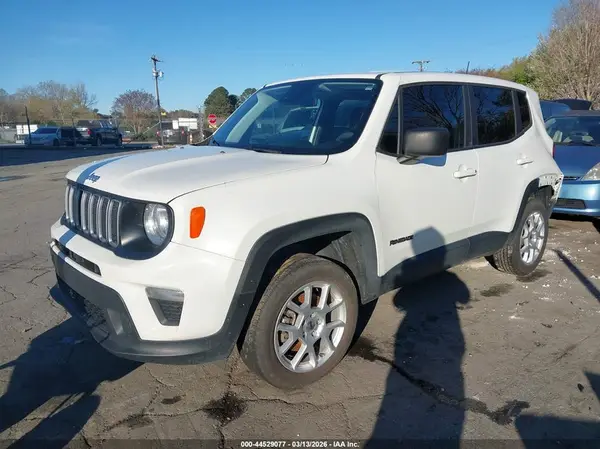 ZACNJDB15PPP36708 2023 JEEP RENEGADE - Image 2