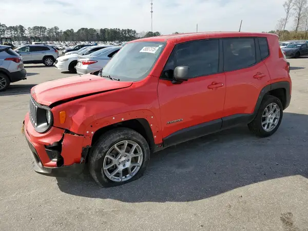 ZACNJDB15PPP61804 2023 JEEP RENEGADE - Image 1