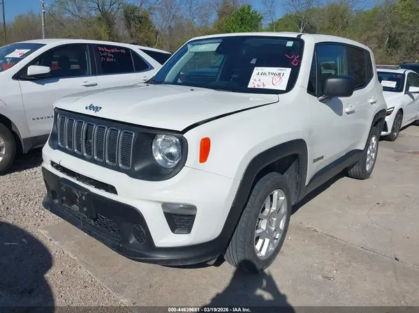 ZACNJDB15PPP67070 2023 JEEP RENEGADE - Image 2