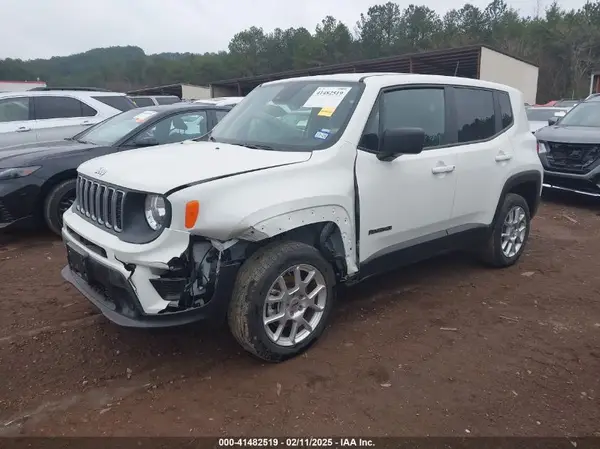 ZACNJDB15PPP68073 2023 JEEP RENEGADE - Image 2
