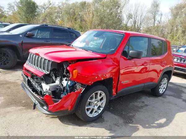 ZACNJDB15PPP68591 2023 JEEP RENEGADE - Image 2