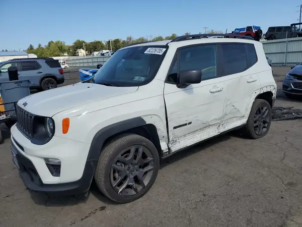 ZACNJDB16MPM52855 2021 JEEP RENEGADE - Image 1