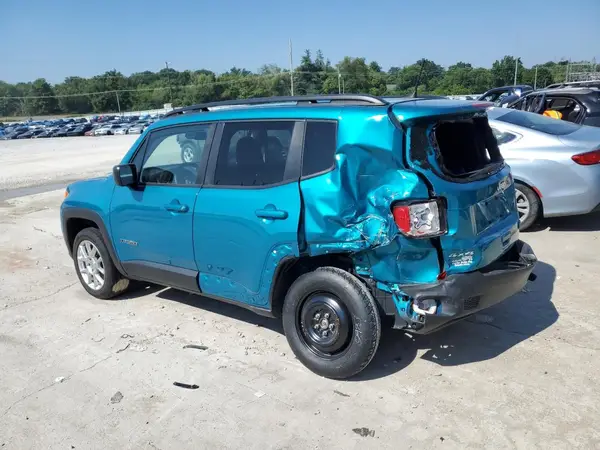 ZACNJDB16NPN47420 2022 JEEP RENEGADE - Image 2