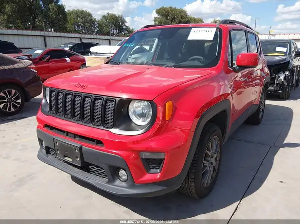 ZACNJDB16NPN53105 2022 JEEP RENEGADE - Image 2