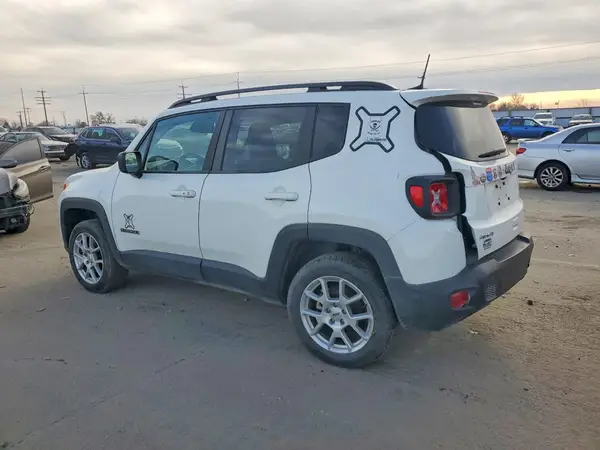 ZACNJDB16NPN60183 2022 JEEP RENEGADE - Image 2