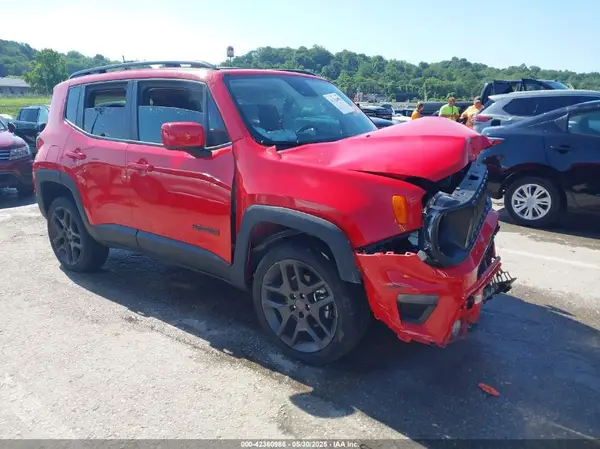 ZACNJDB16NPN61995 2022 JEEP RENEGADE - Image 1