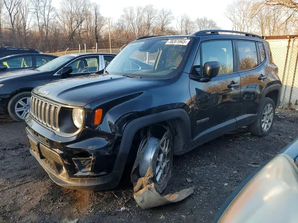 ZACNJDB16NPN64072 2022 JEEP RENEGADE - Image 1