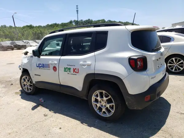 ZACNJDB16NPN77906 2022 JEEP RENEGADE - Image 2