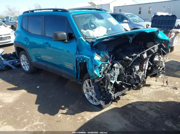 ZACNJDB16NPN85990 2022 JEEP RENEGADE - Image 1