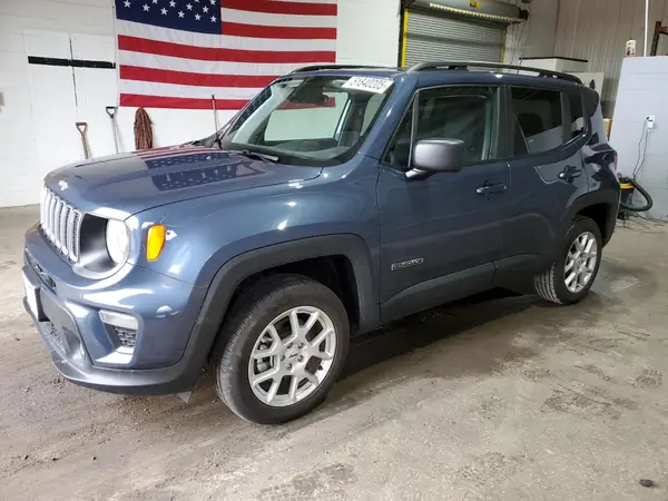 ZACNJDB16NPN90512 2022 JEEP RENEGADE - Image 1