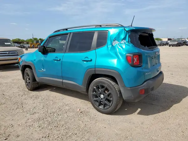 ZACNJDB16NPN91708 2022 JEEP RENEGADE - Image 2