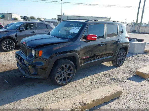 ZACNJDB16PPP19691 2023 JEEP RENEGADE - Image 2