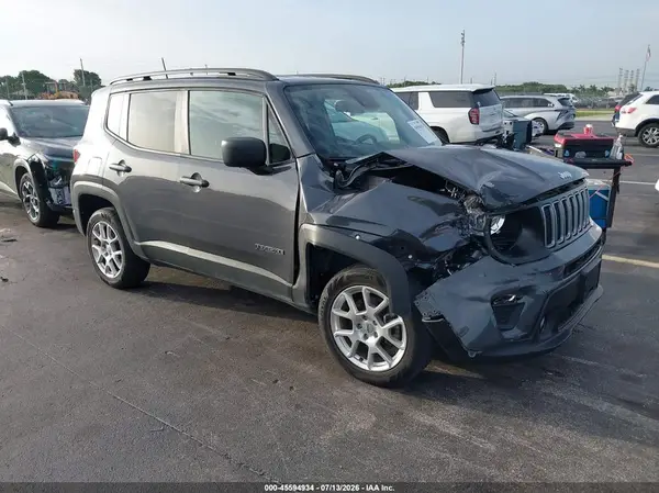 ZACNJDB16PPP28925 2023 JEEP RENEGADE - Image 1