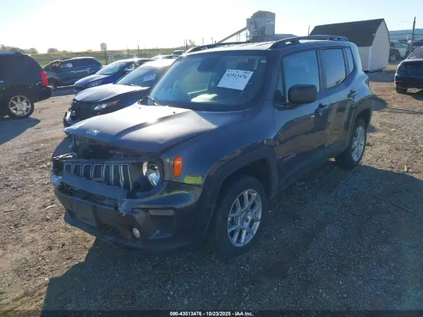 ZACNJDB16PPP57633 2023 JEEP RENEGADE - Image 2