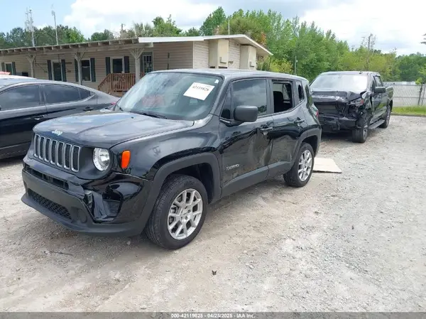 ZACNJDB16PPP61813 2023 JEEP RENEGADE - Image 2