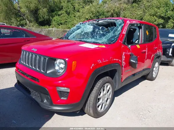 ZACNJDB16PPP71791 2023 JEEP RENEGADE - Image 2