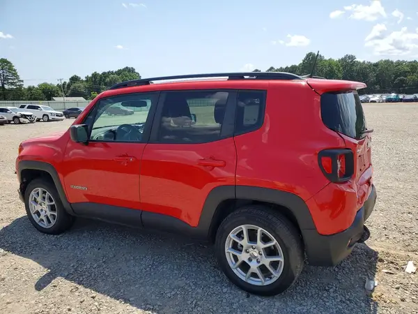ZACNJDB17NPN53744 2022 JEEP RENEGADE - Image 2