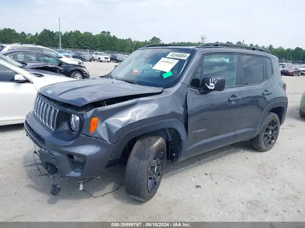 ZACNJDB17NPN61665 2022 JEEP RENEGADE - Image 2