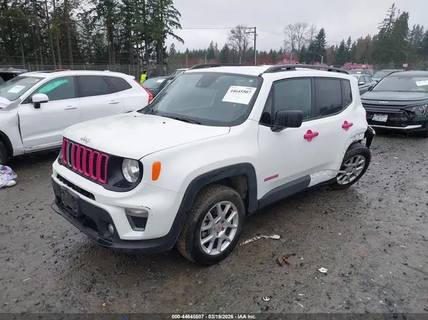 ZACNJDB17NPN62217 2022 JEEP RENEGADE - Image 2