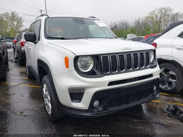 ZACNJDB17NPN63237 2022 JEEP RENEGADE - Image 1