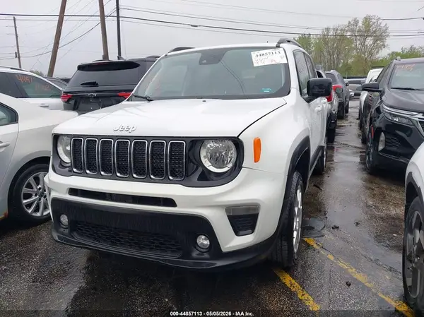 ZACNJDB17NPN63237 2022 JEEP RENEGADE - Image 2
