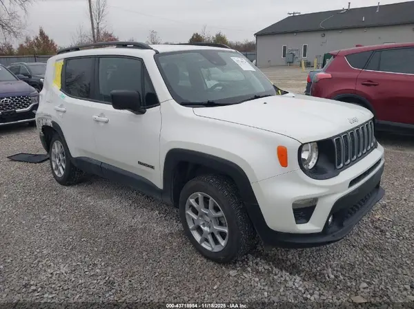 ZACNJDB17NPN70009 2022 JEEP RENEGADE - Image 1