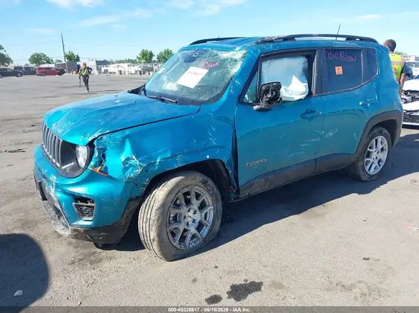 ZACNJDB17NPN77851 2022 JEEP RENEGADE - Image 2