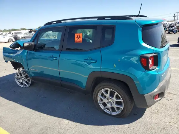 ZACNJDB17NPN87764 2022 JEEP RENEGADE - Image 2
