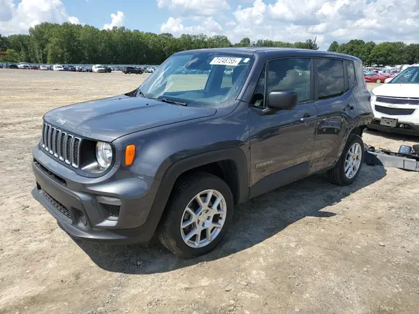 ZACNJDB17PPP13222 2023 JEEP RENEGADE - Image 1