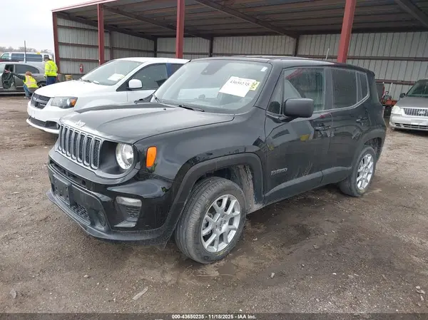 ZACNJDB17PPP16279 2023 JEEP RENEGADE - Image 2