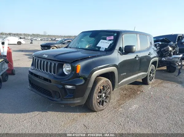 ZACNJDB17PPP21465 2023 JEEP RENEGADE - Image 2