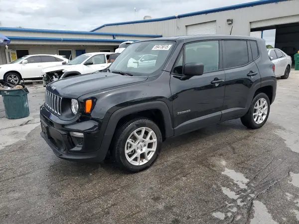 ZACNJDB17PPP26391 2023 JEEP RENEGADE - Image 1