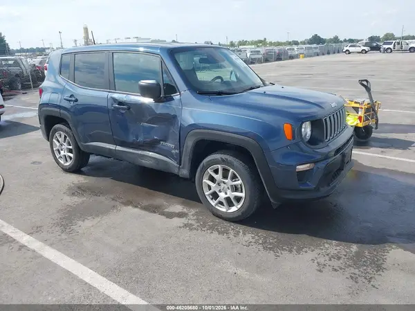 ZACNJDB17PPP58399 2023 JEEP RENEGADE - Image 1