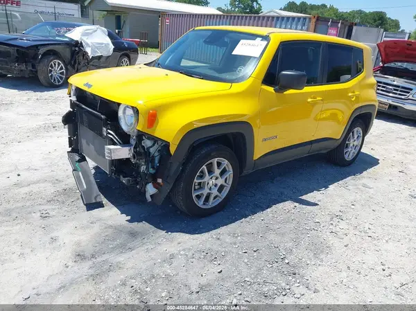 ZACNJDB17PPP60007 2023 JEEP RENEGADE - Image 2