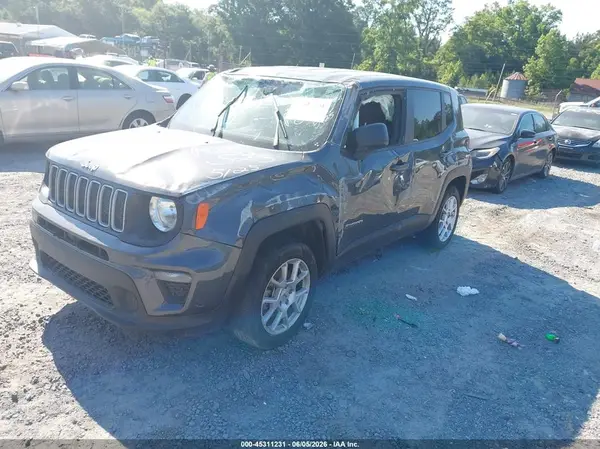 ZACNJDB17PPP63523 2023 JEEP RENEGADE - Image 2