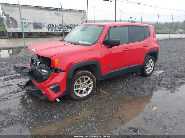 ZACNJDB17PPP67457 2023 JEEP RENEGADE - Image 2