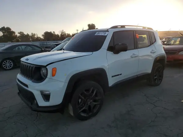 ZACNJDB18MPM62710 2021 JEEP RENEGADE - Image 1
