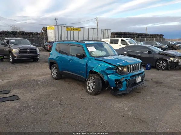 ZACNJDB18NPN46625 2022 JEEP RENEGADE - Image 1