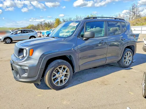 ZACNJDB18NPN48133 2022 JEEP RENEGADE - Image 1