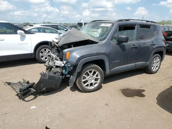 ZACNJDB18NPN49959 2022 JEEP RENEGADE - Image 1