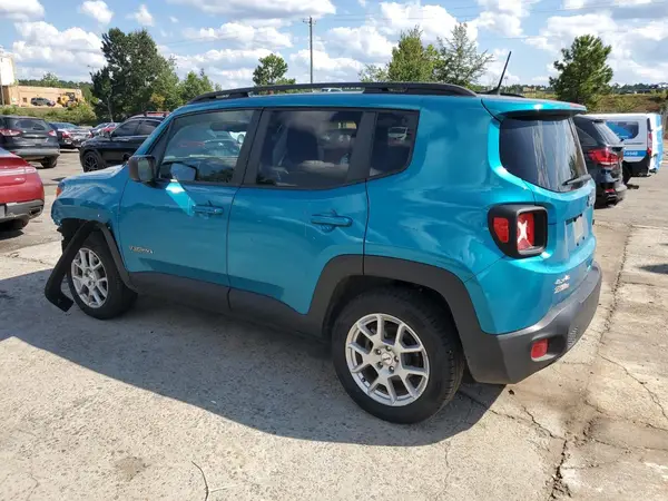 ZACNJDB18NPN57186 2022 JEEP RENEGADE - Image 2