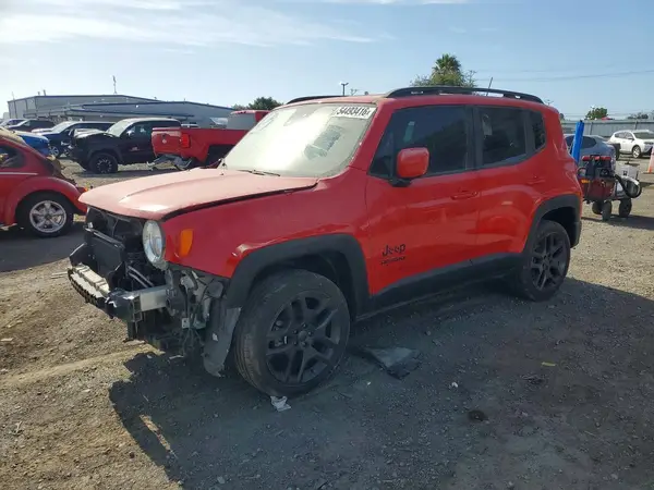 ZACNJDB18NPN64882 2022 JEEP RENEGADE - Image 1