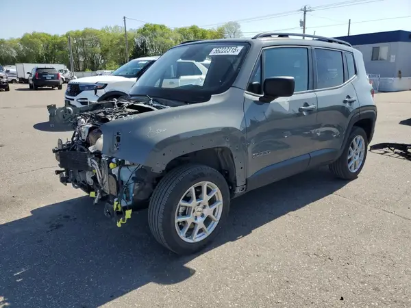 ZACNJDB18NPN77583 2022 JEEP RENEGADE - Image 1