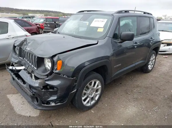 ZACNJDB18NPN80077 2022 JEEP RENEGADE - Image 2
