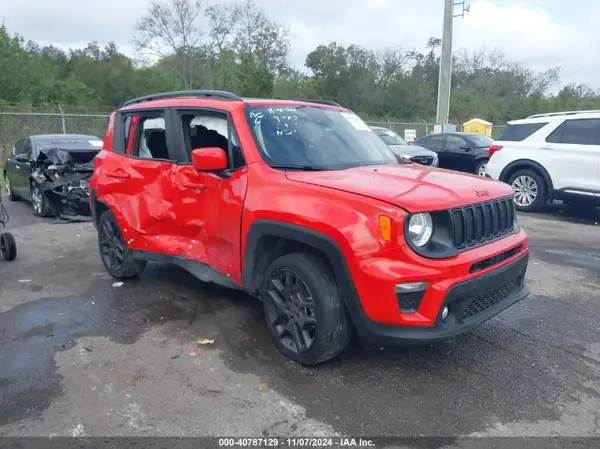 ZACNJDB18NPN80659 2022 JEEP RENEGADE - Image 1