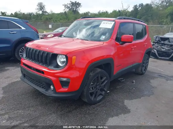 ZACNJDB18NPN80659 2022 JEEP RENEGADE - Image 2