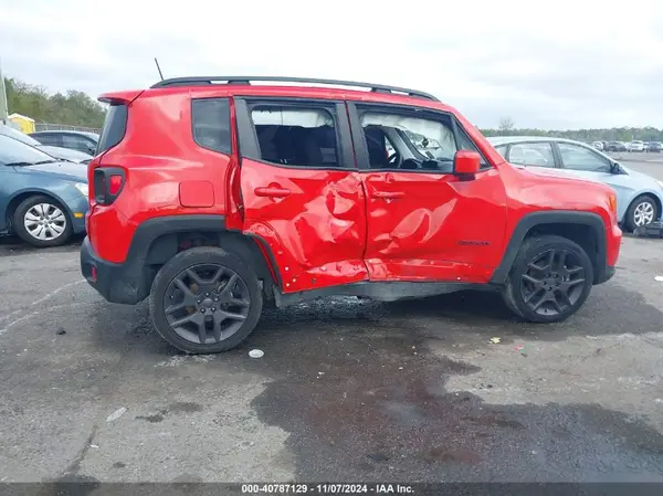 2022 JEEP RENEGADE auction photo 6