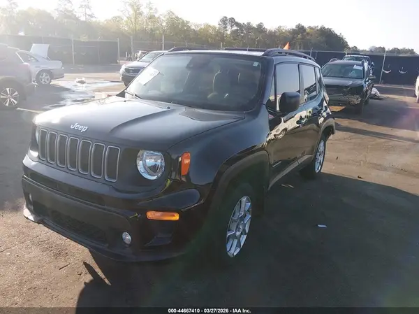 ZACNJDB18NPN90852 2022 JEEP RENEGADE - Image 2